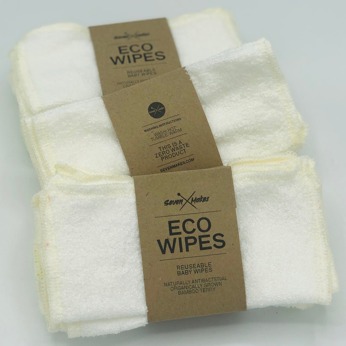 Eco Wipes - Reusable Baby Wipes