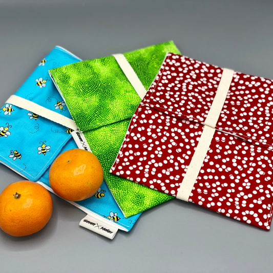 Reusable Snackwich Bags