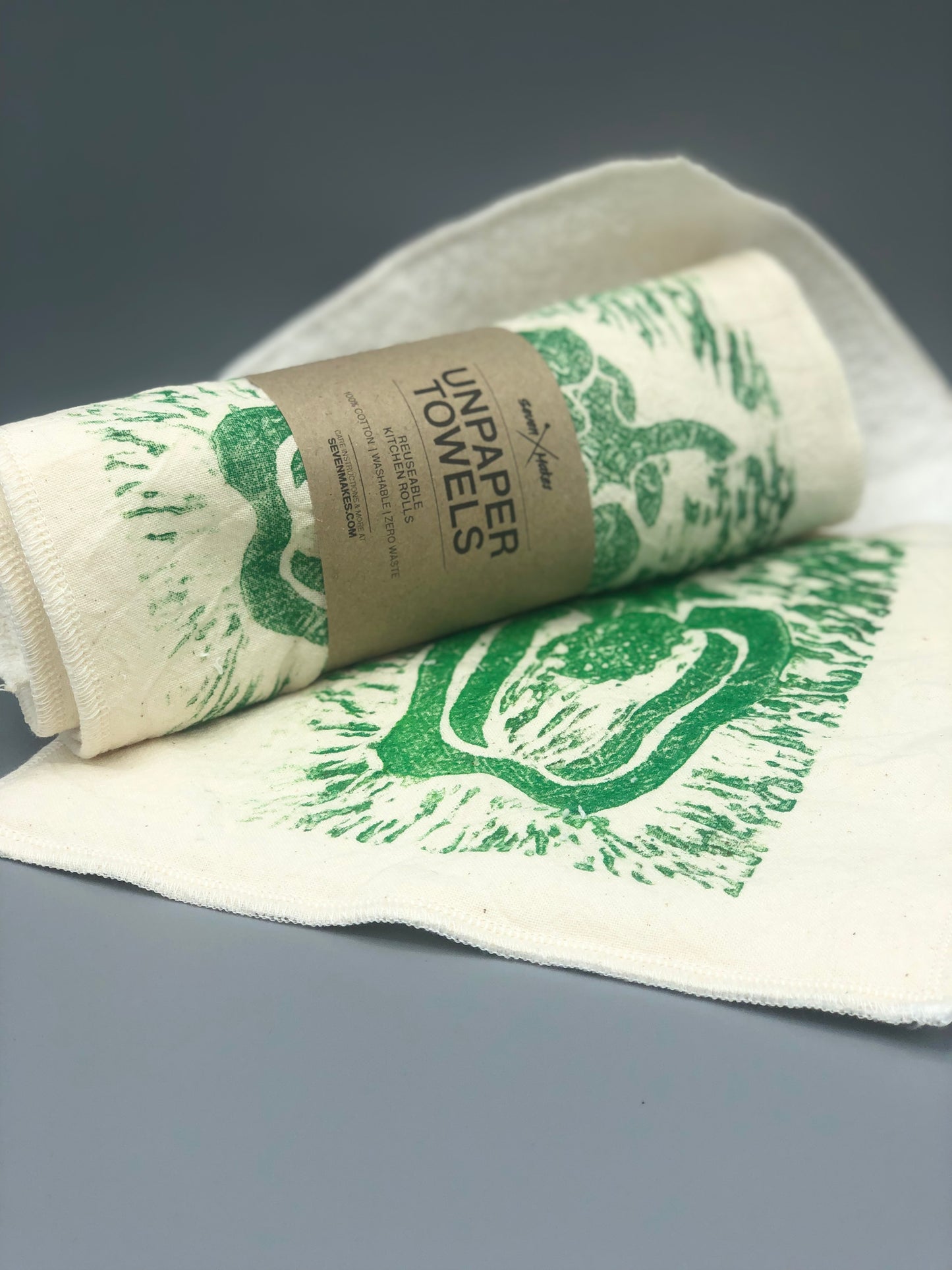 Unpaper Towels Reusable Kitchen Roll