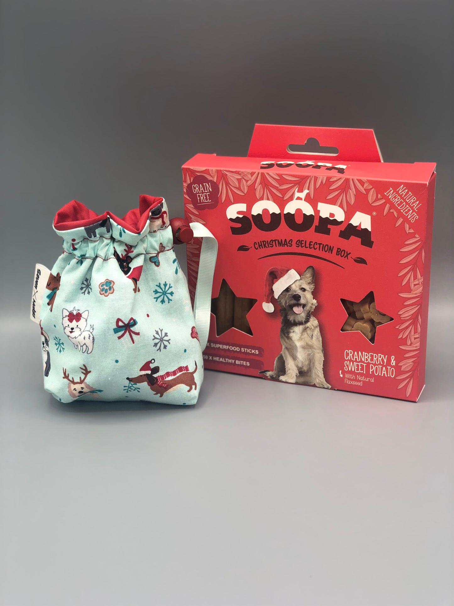 Christmas Doggy Bag