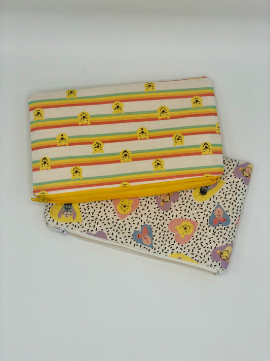 WTP and Pals Zipper Pouch Range