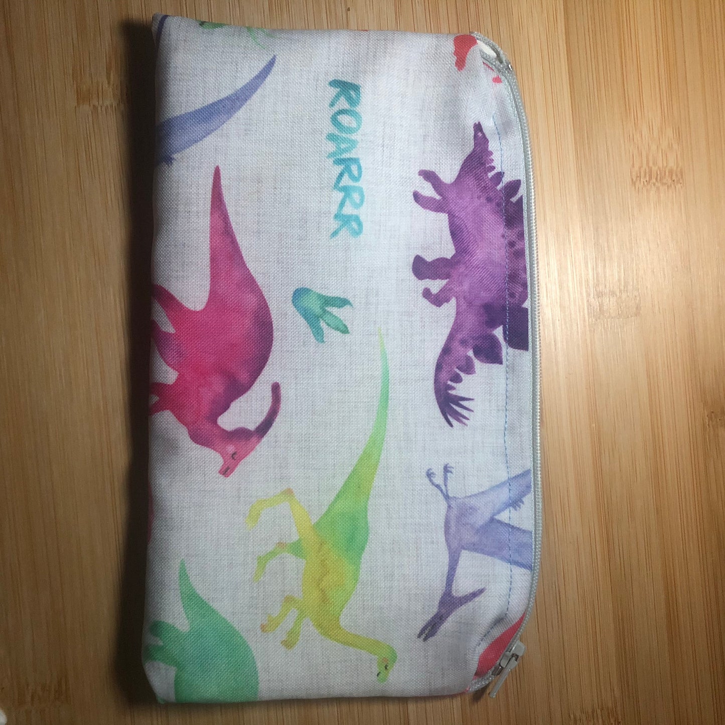 Waterproof Zipper Bag, Wash Bag