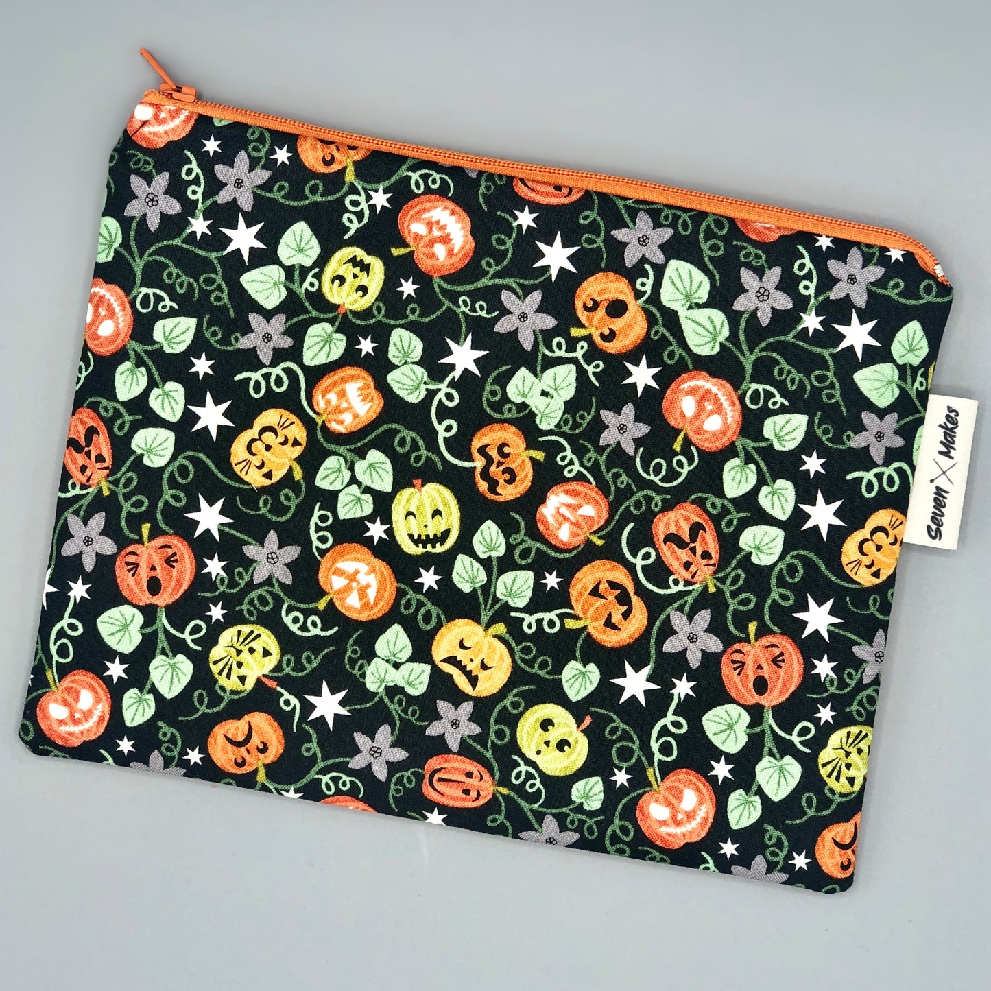 Pumpkins Zipper Bag