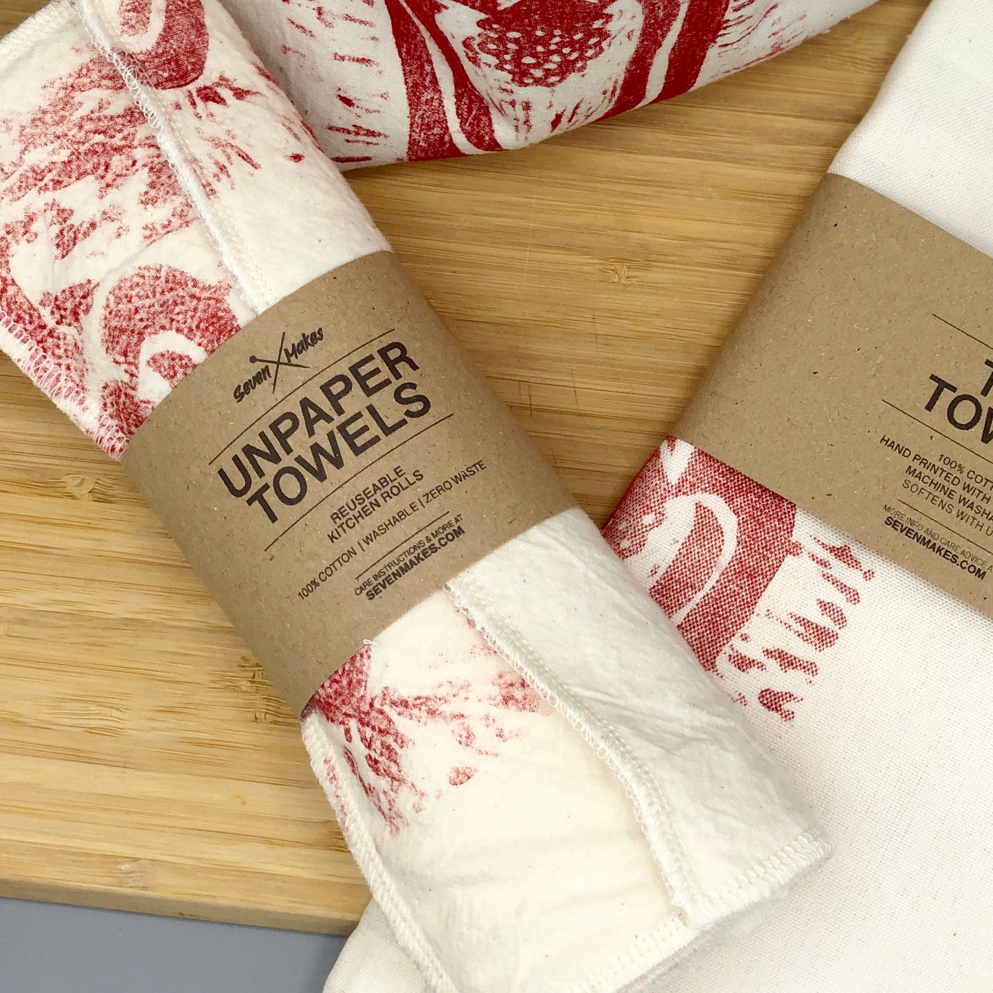 Unpaper Towels Reusable Kitchen Roll