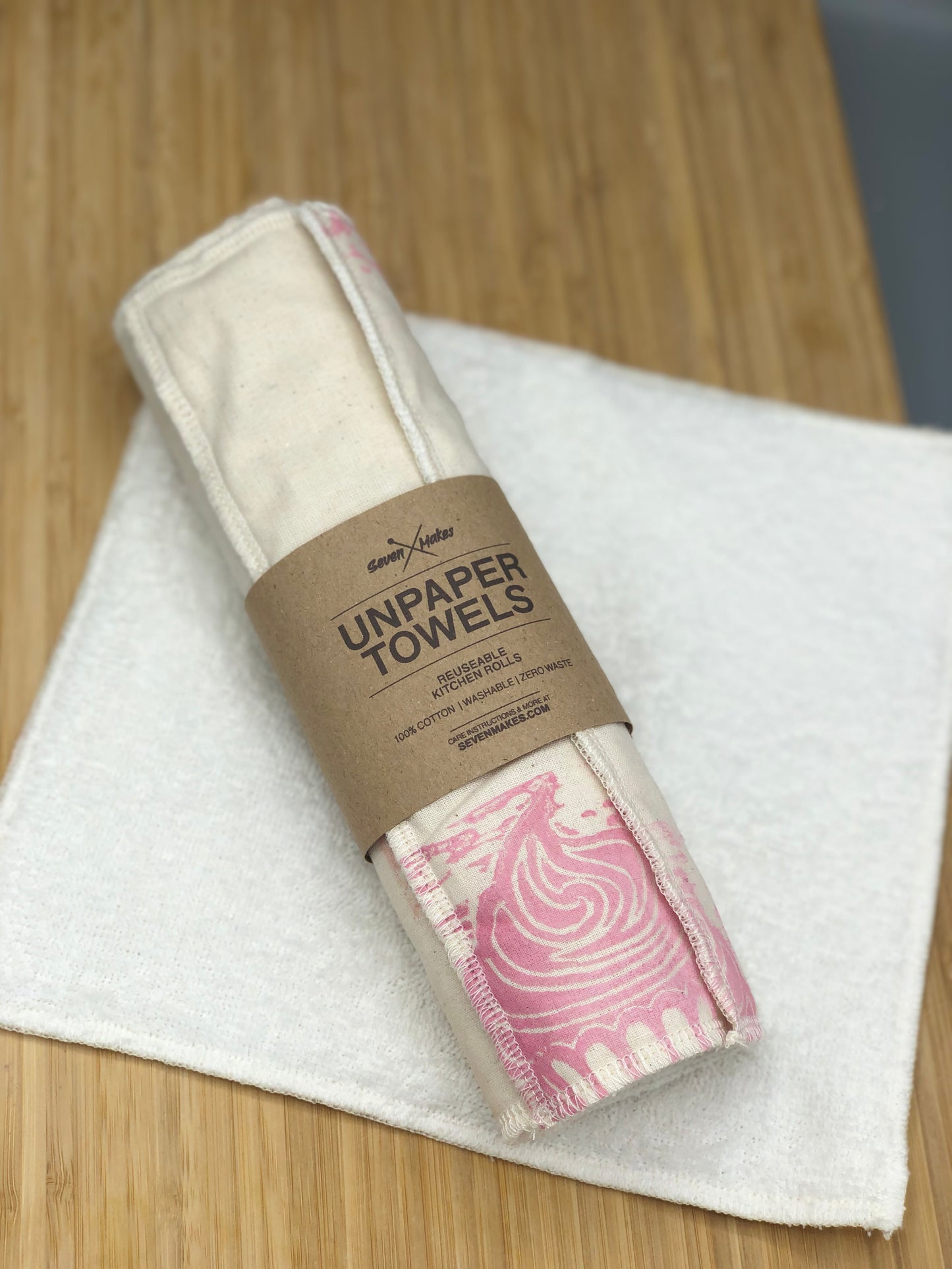 Unpaper Towels Reusable Kitchen Roll