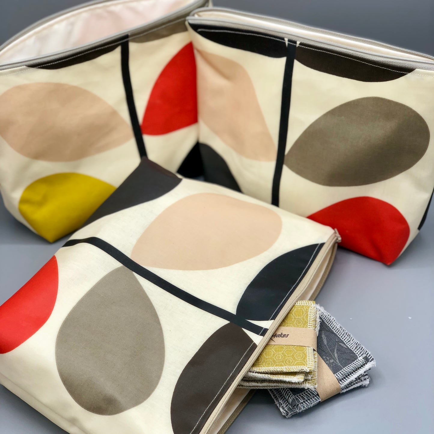 Orla Kiely everything in wash bag