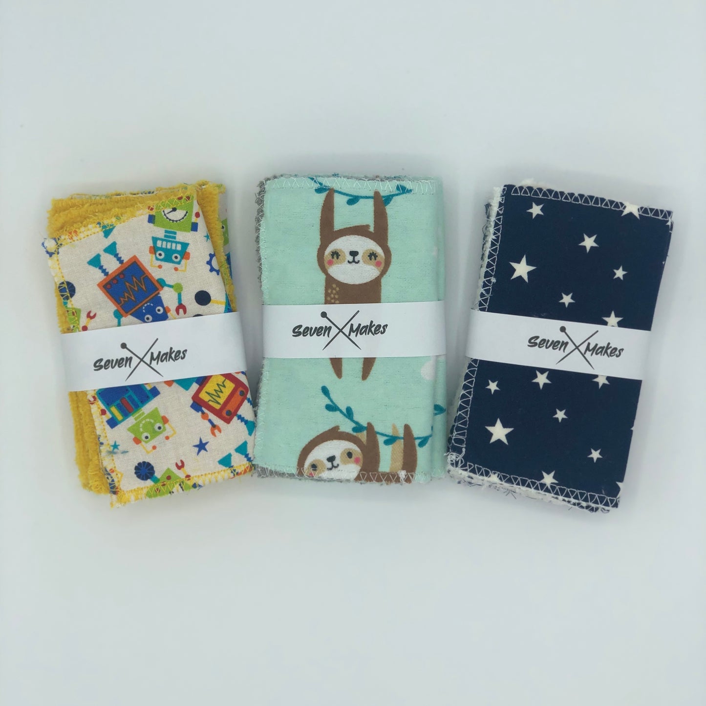 Bamboo Mucky Pup Wipes - Eco-Friendly Reusable Wipes for Kids of all Ages!