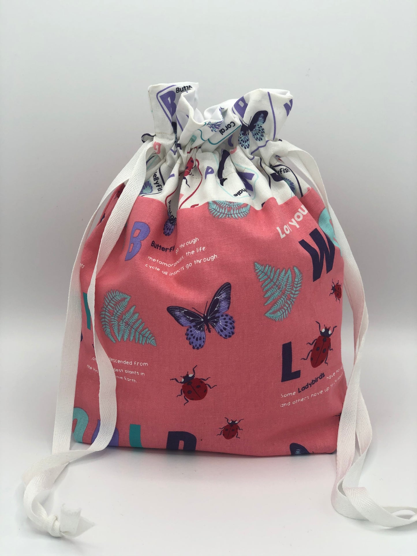 Lined Drawstring Bag