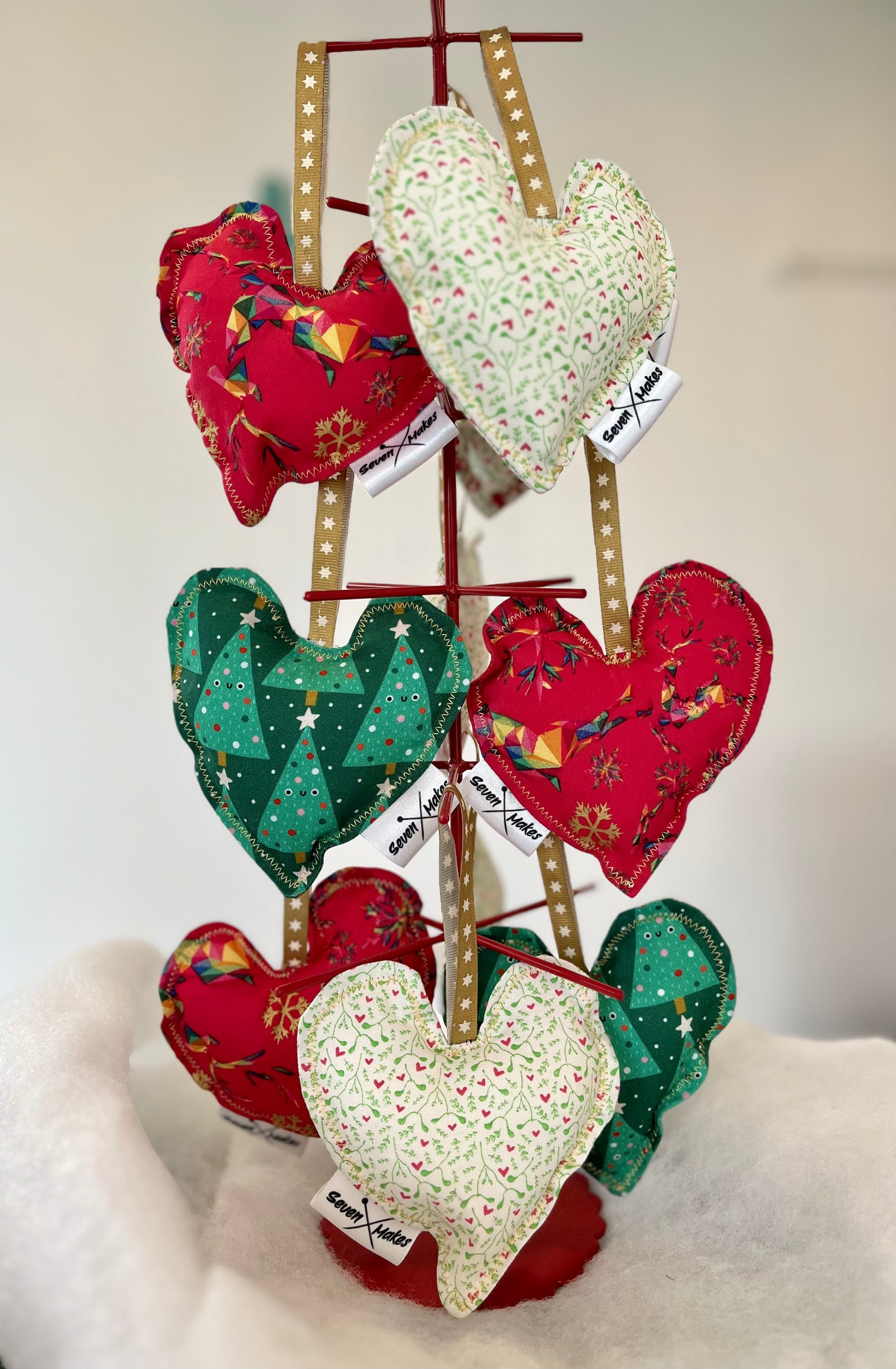 Festive Heart Decoration