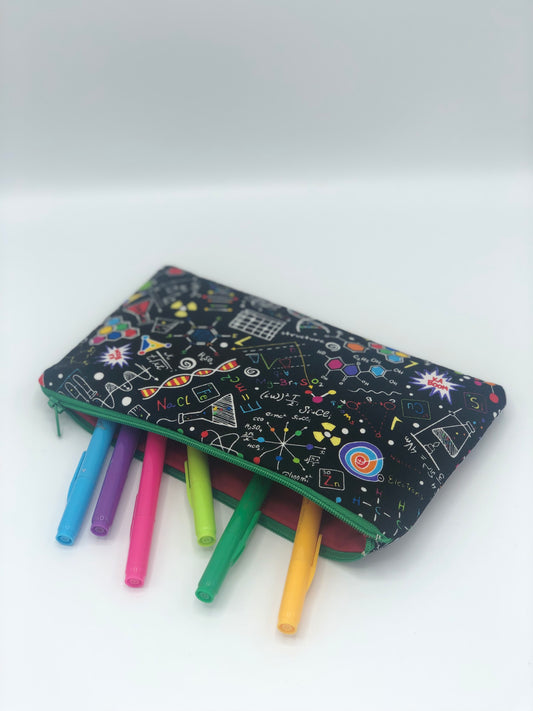 Zipper Pouch - Science