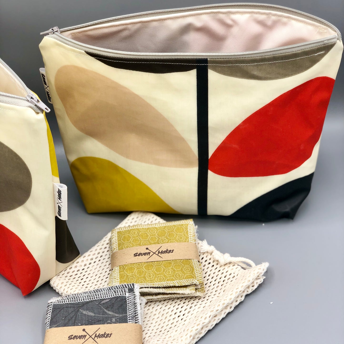 Orla Kiely everything in wash bag