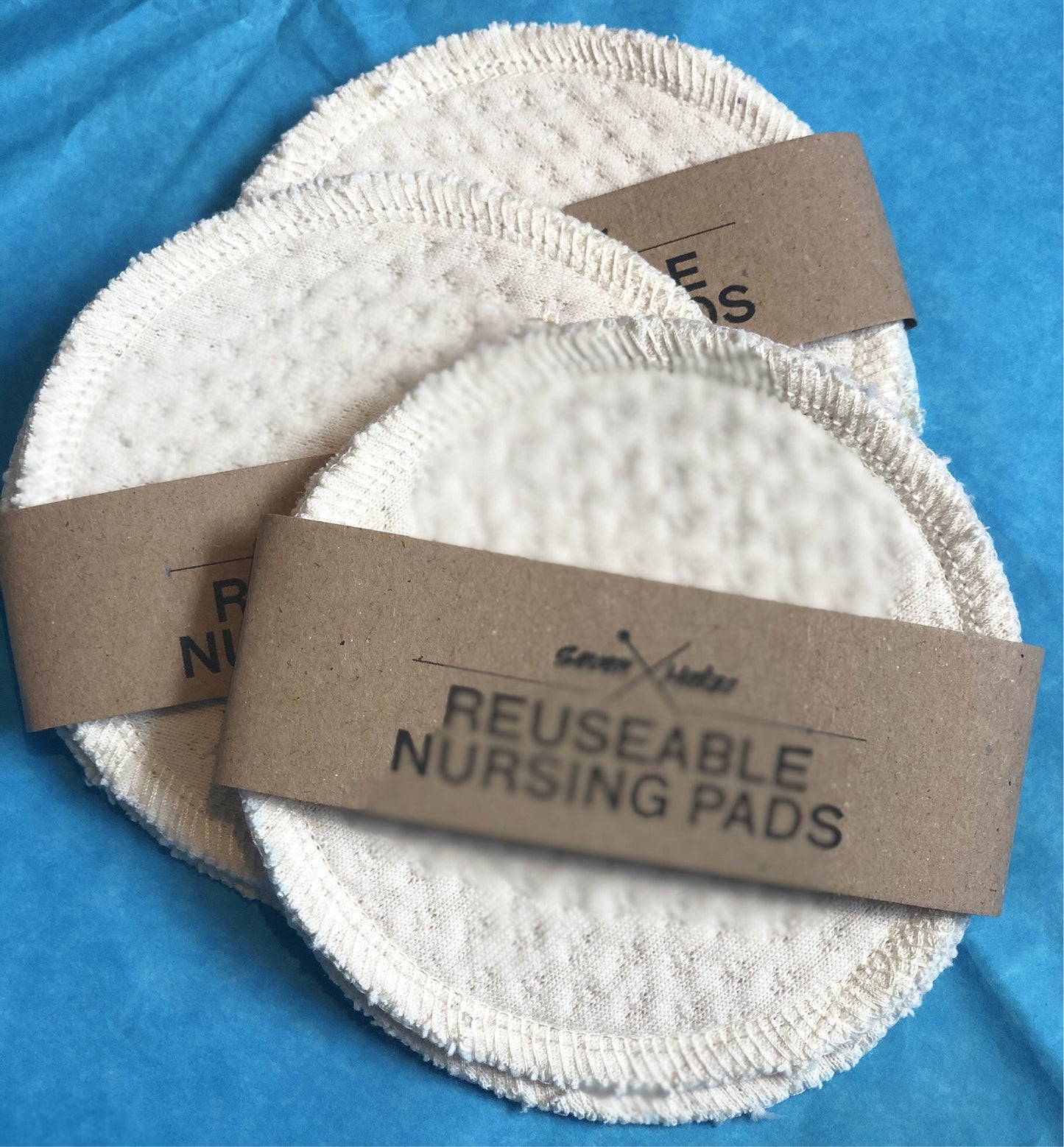 Reusable Nursing Pads - ultra absorbent washable pads for breast feeding