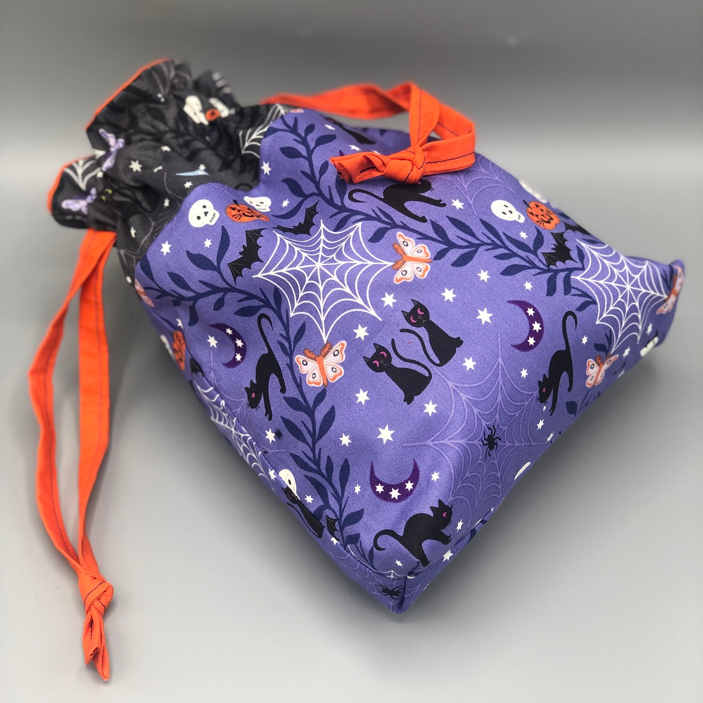 Halloween Drawstring Bag, Trick or Treat, Gift Bags