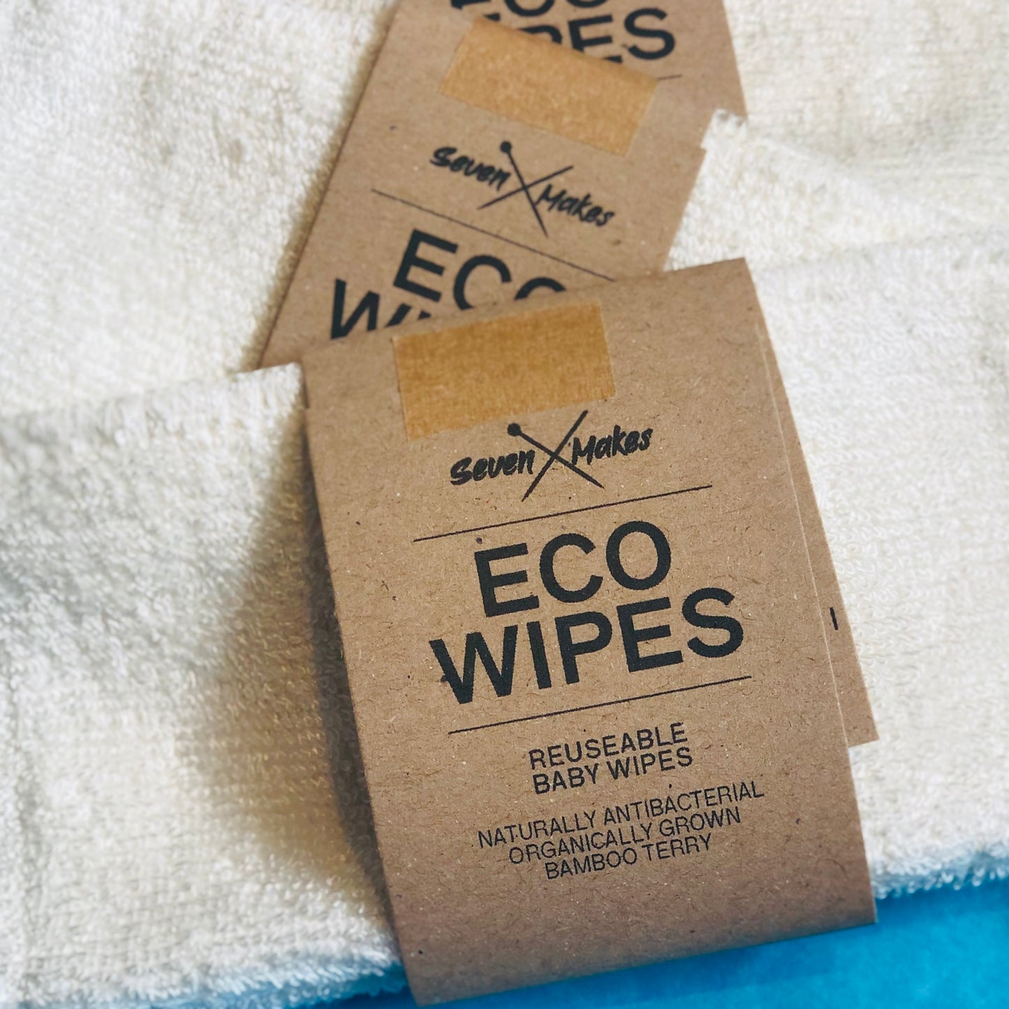 Eco Wipes - Reusable Baby Wipes