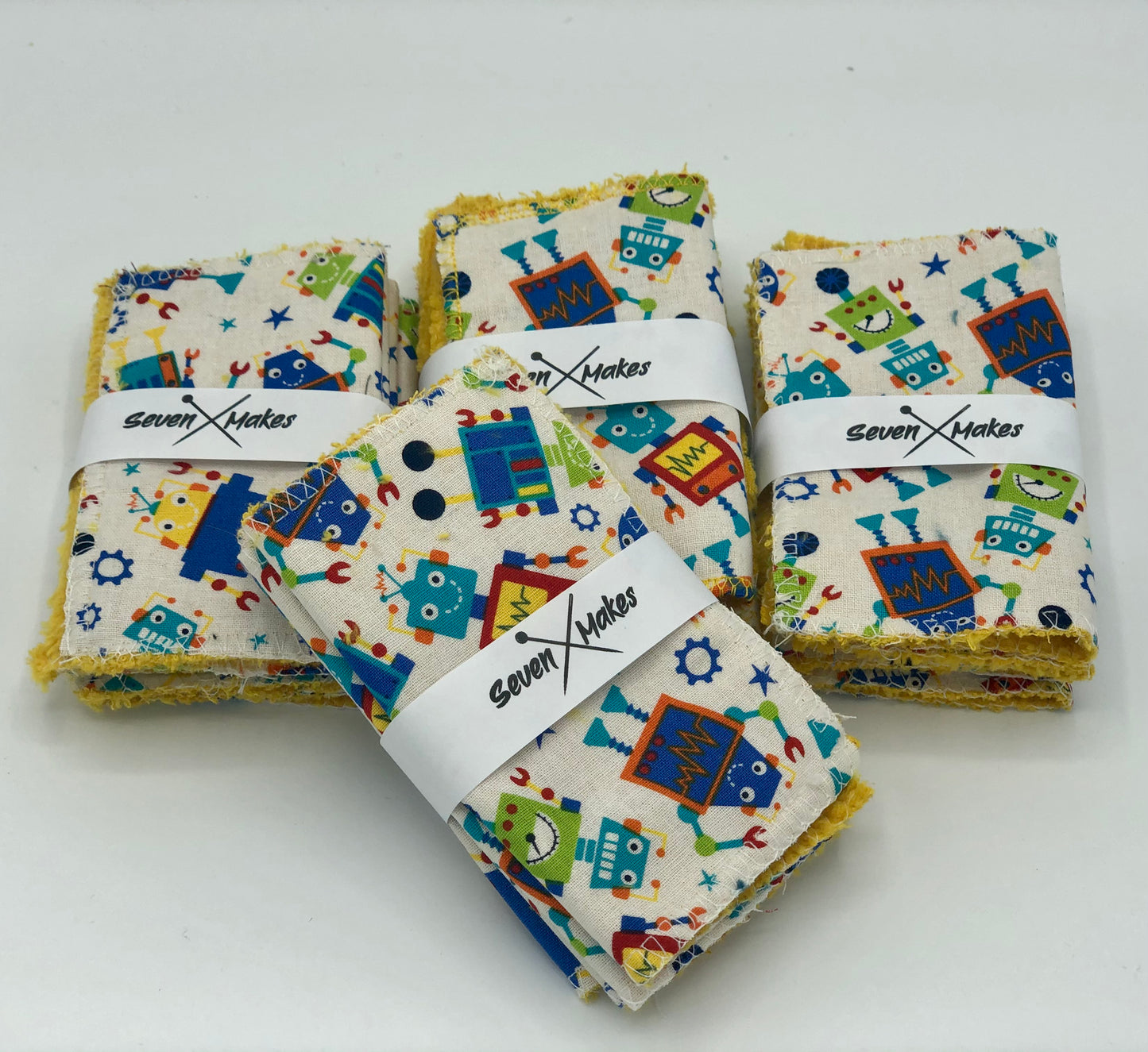 Bamboo Mucky Pup Wipes - Eco-Friendly Reusable Wipes for Kids of all Ages!