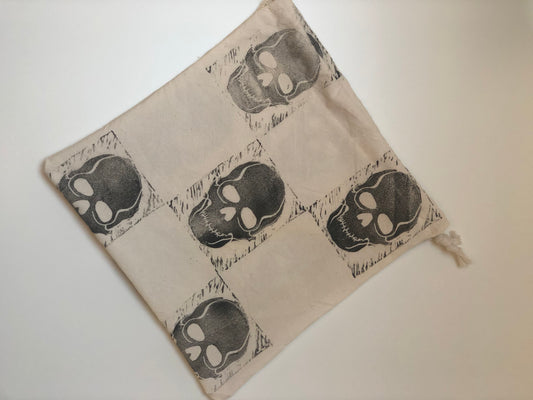 Cotton Hand Printed Bread Bags - Reusable Eco-Friendly Bread bag