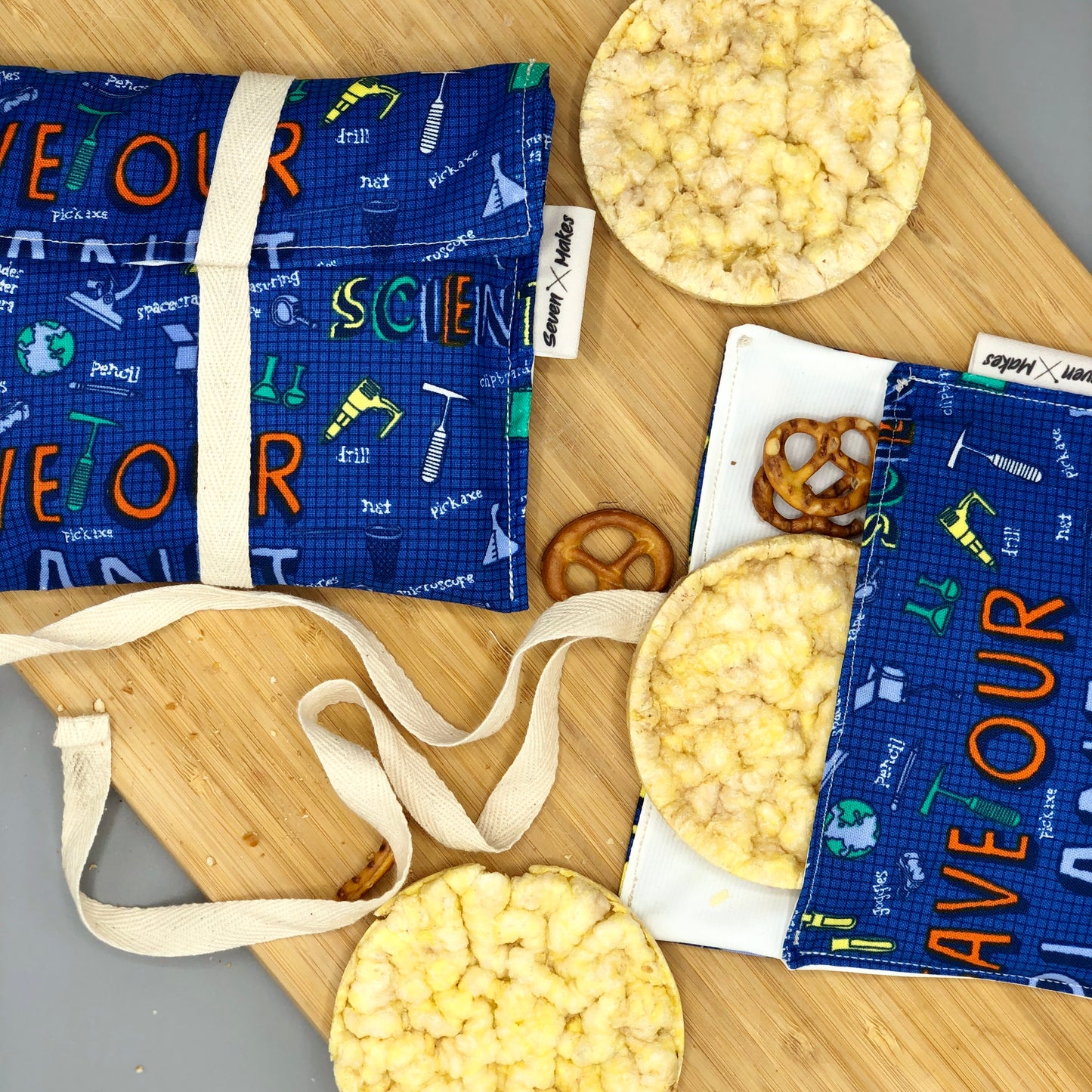 Reusable Snackwich Bags