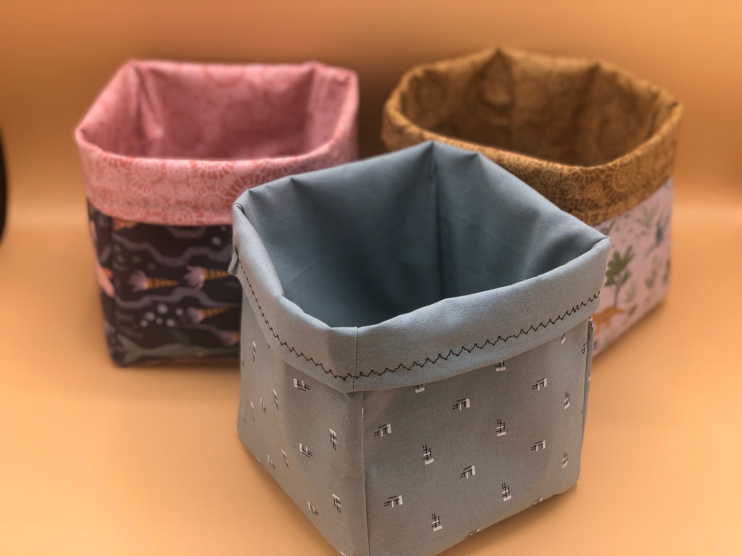 Fabric Storage Box