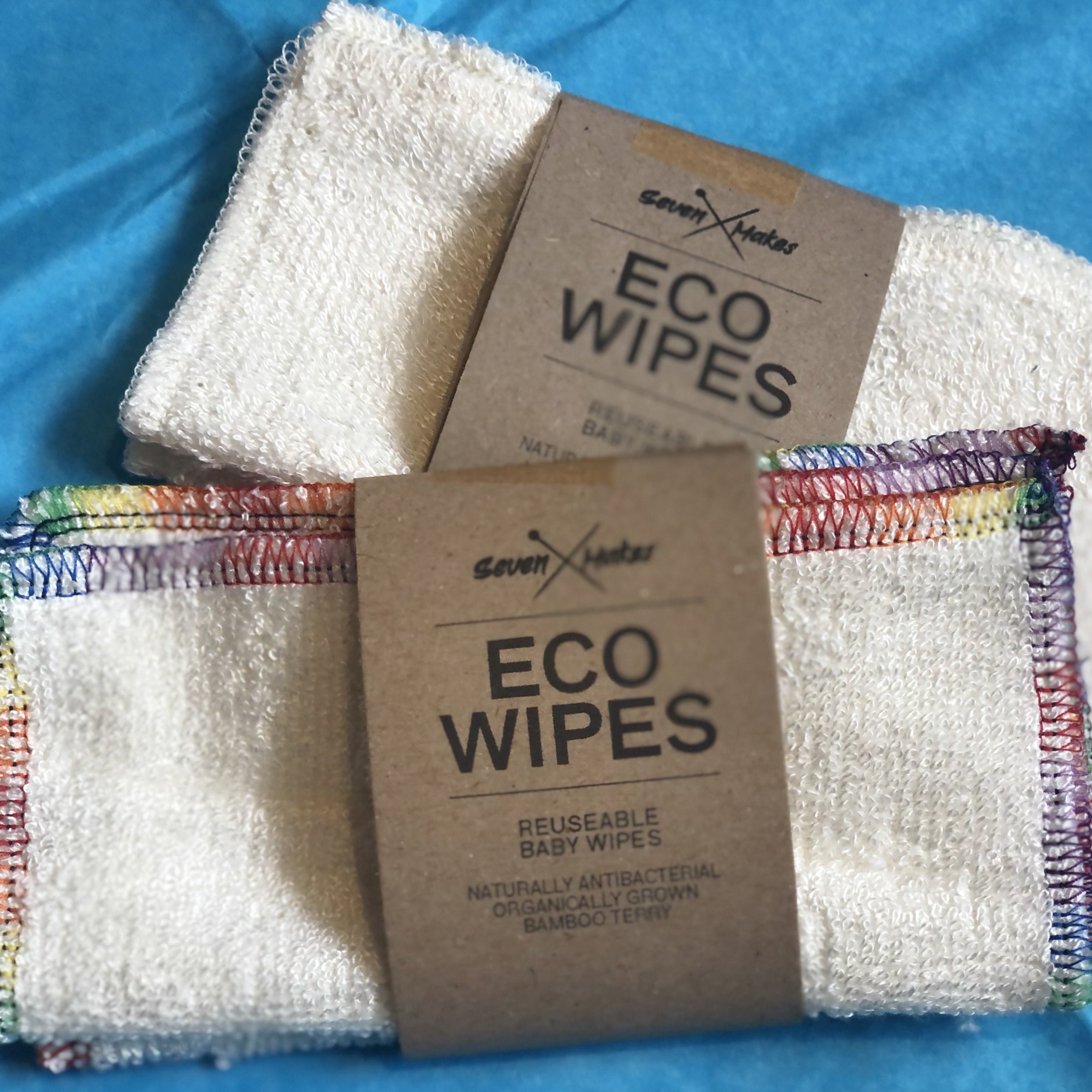 Eco Wipes - Reusable Baby Wipes – Seven Makes