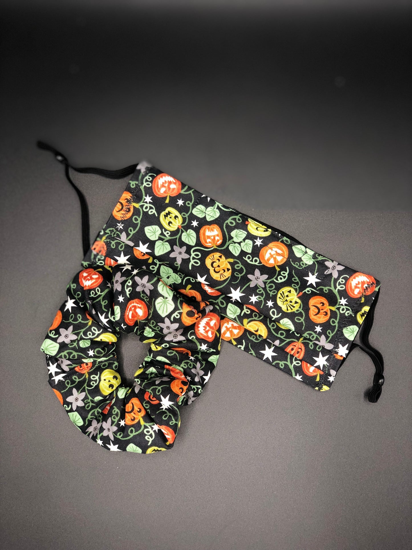 Halloween Face Mask Collection - quality, triple layer facemasks in fabulous fabrics