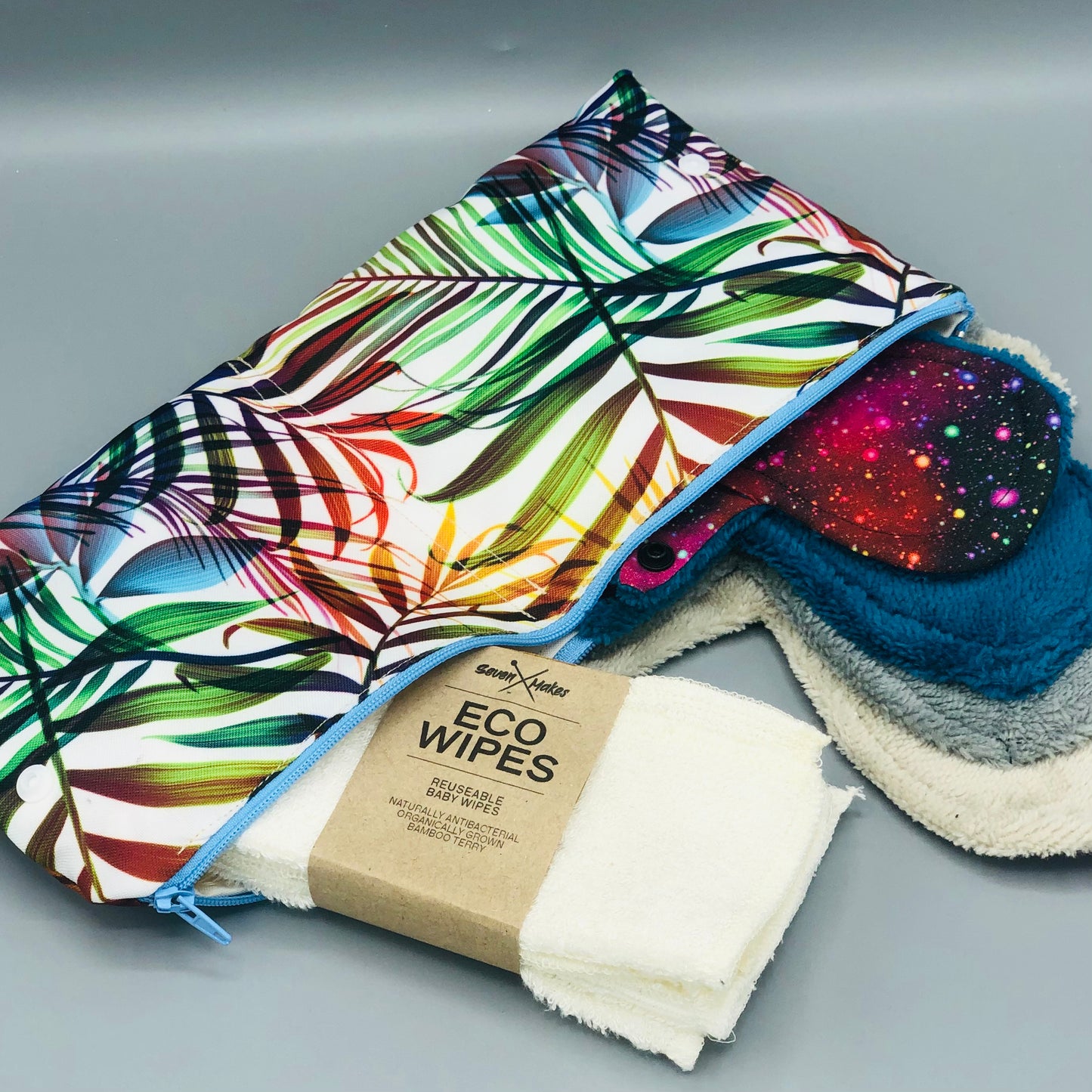Luxury Reusable Sanitary Pads - super absorbent, eco friendly alternative to disposable sanitary pads