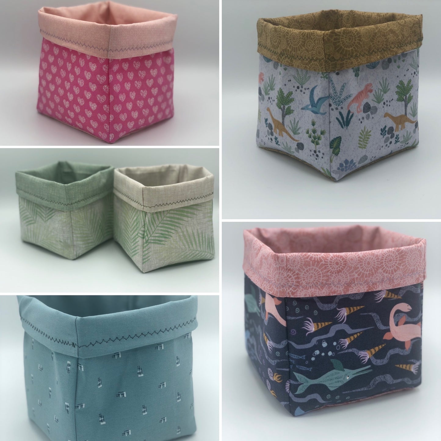 Fabric Storage Box