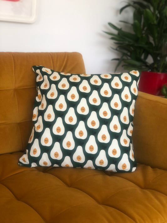 Kate Rhees fabric cushion cover - Pears