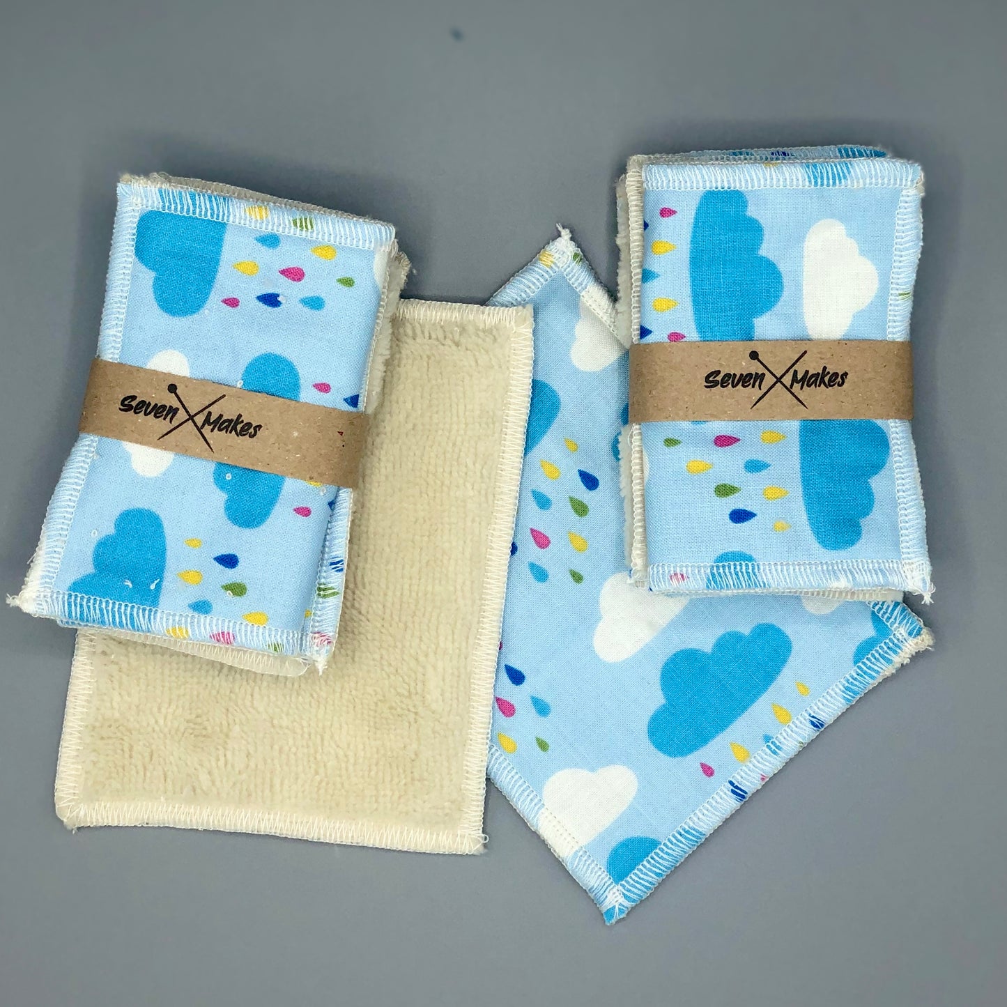 Bamboo Mucky Pup Wipes - Eco-Friendly Reusable Wipes for Kids of all Ages!