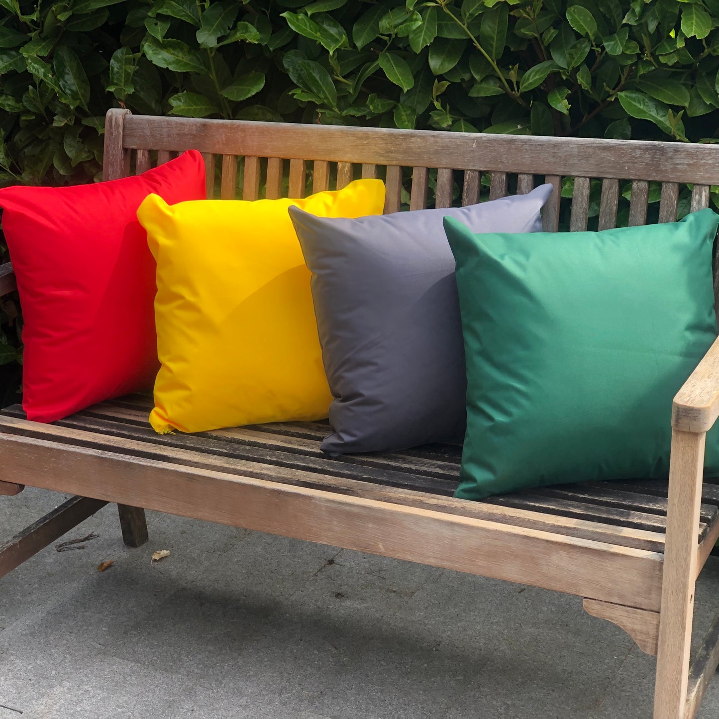 Outdoor Cushion Covers - Waterproof, Wipe Clean, Bring comfort to your outdoor space!