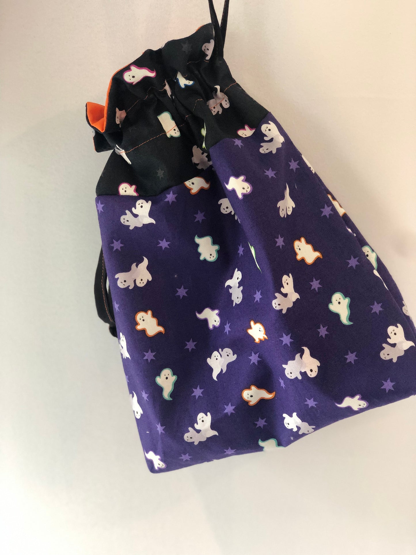 Halloween Drawstring Bag, Trick or Treat, Gift Bags