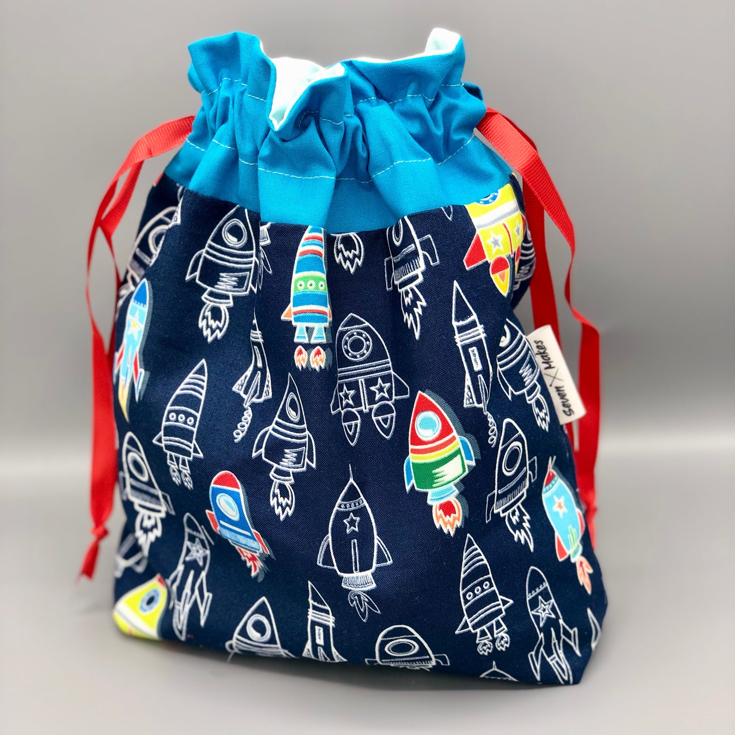 Lined Drawstring Bag