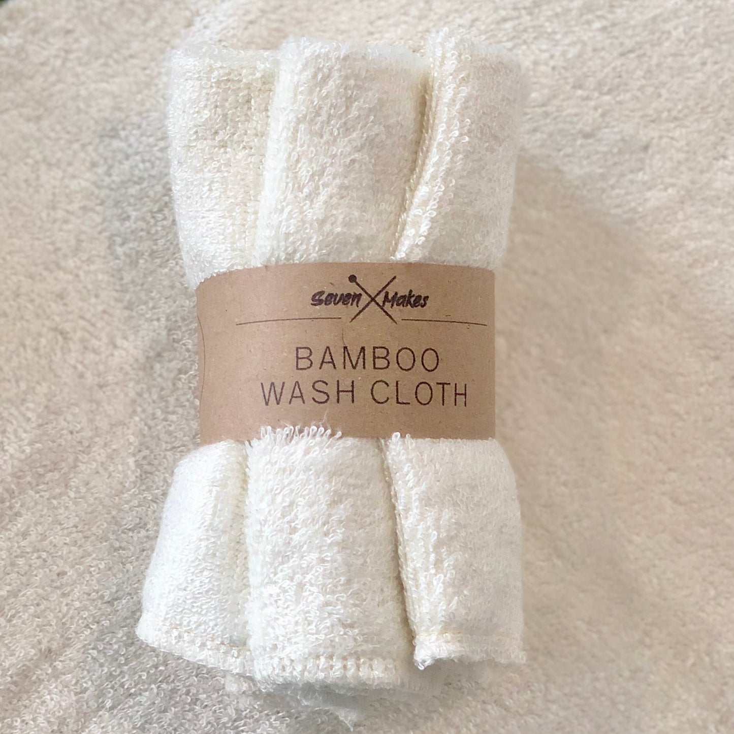 Bamboo Wash Cloth