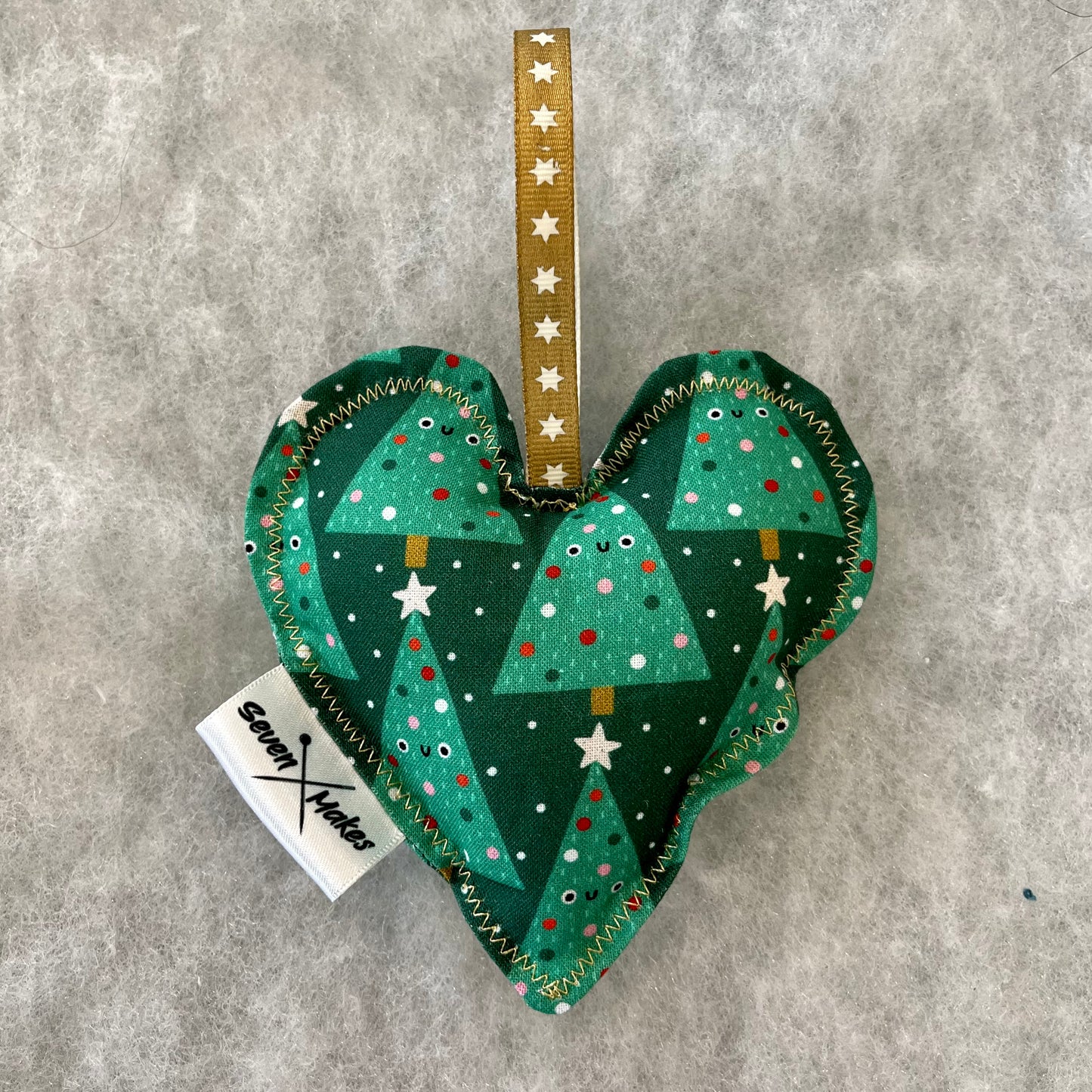 Festive Heart Decoration