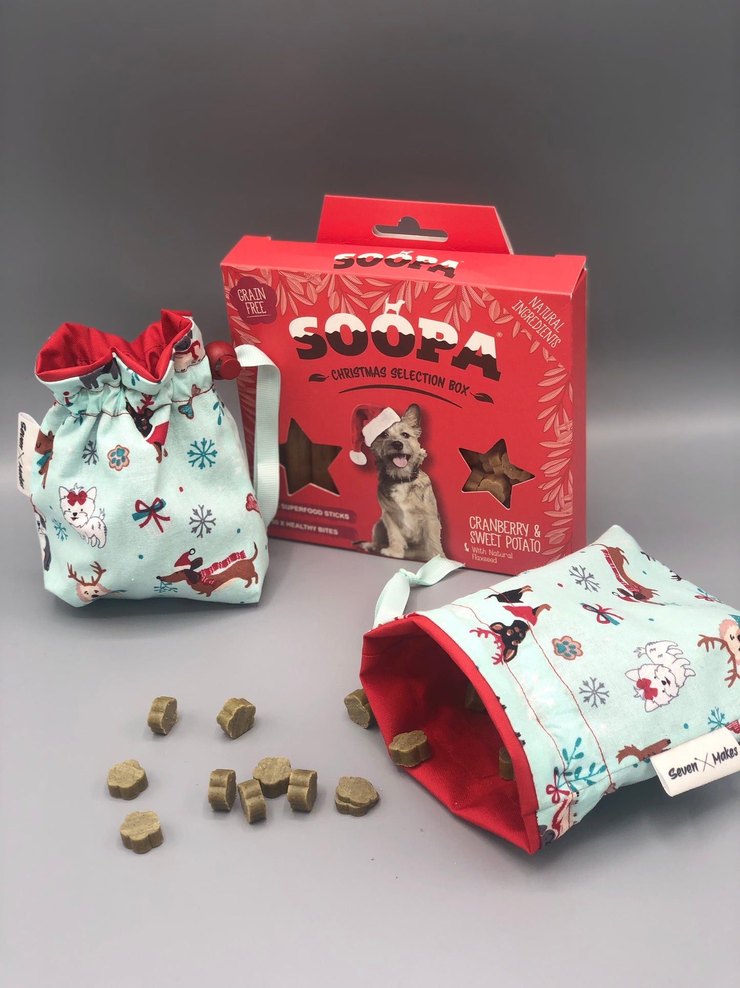 Christmas Doggy Bag