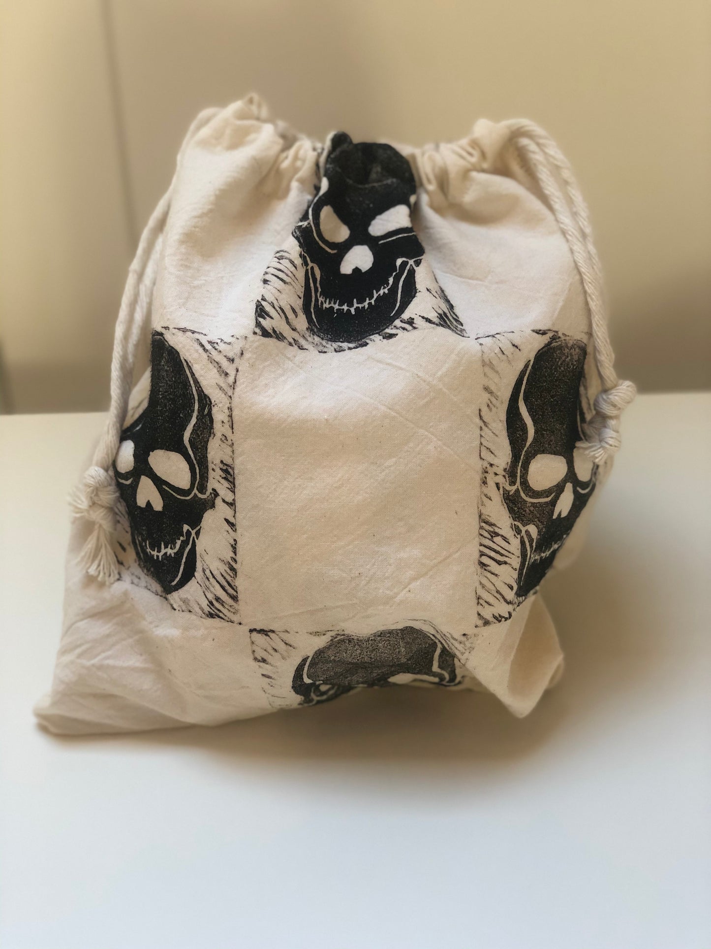 Cotton Hand Printed Bread Bags - Reusable Eco-Friendly Bread bag