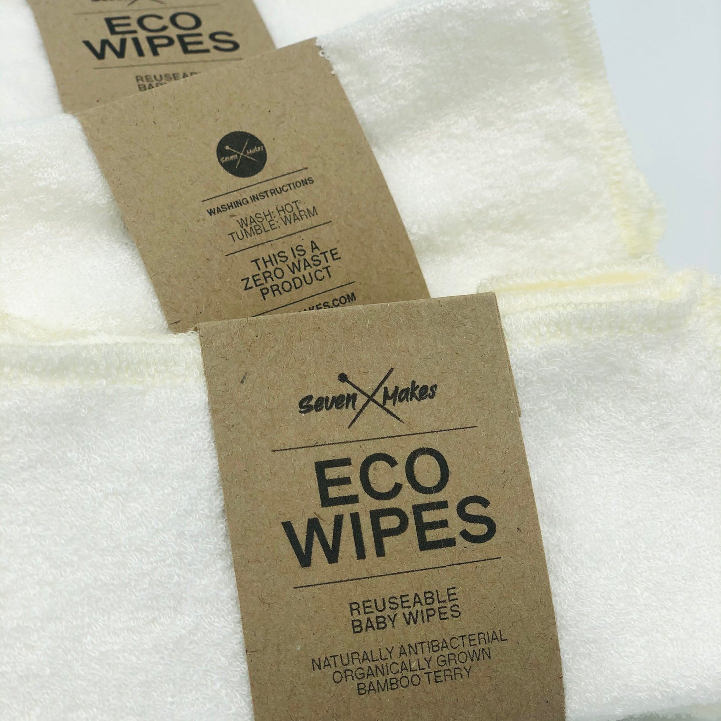 Eco Wipes - Reusable Baby Wipes