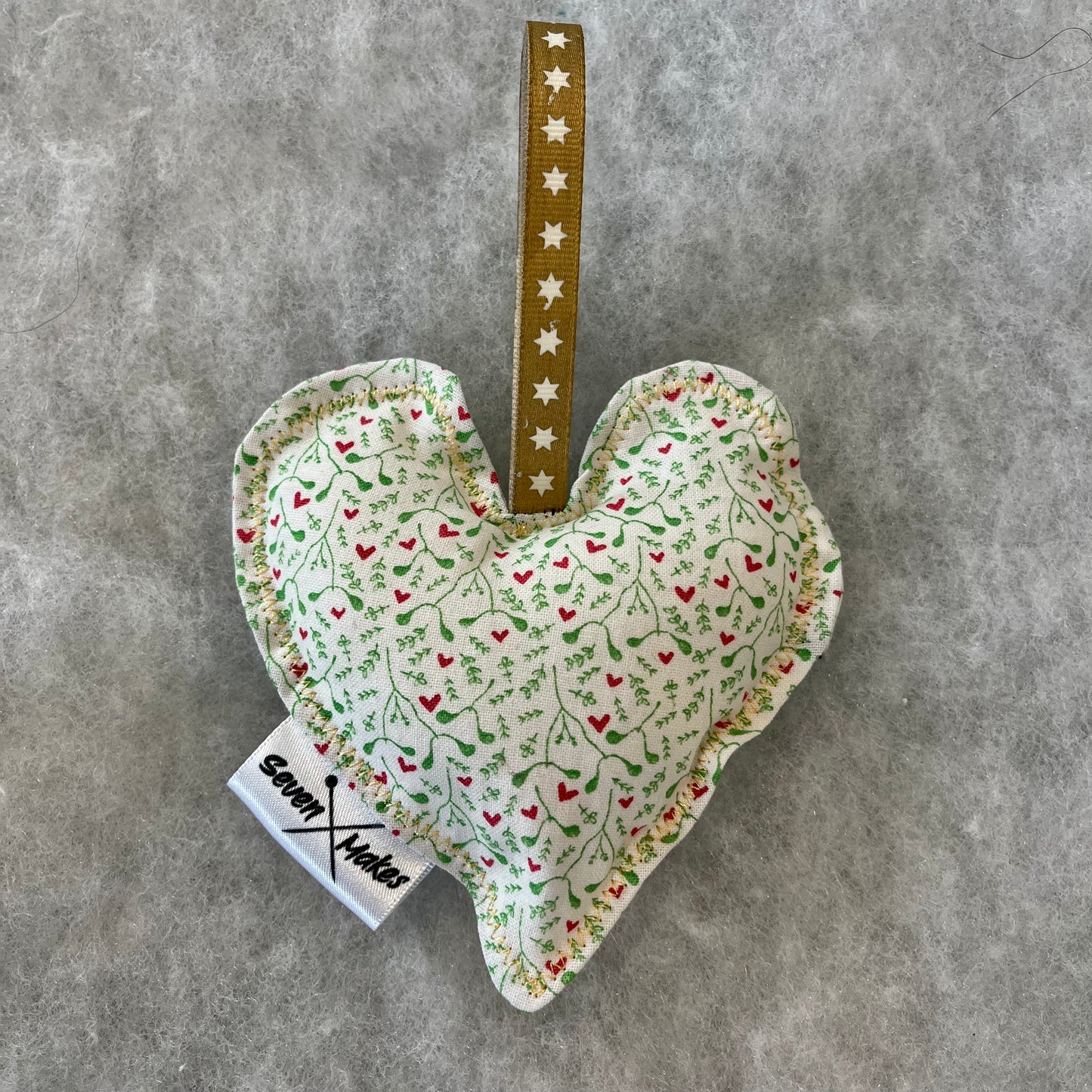 Festive Heart Decoration