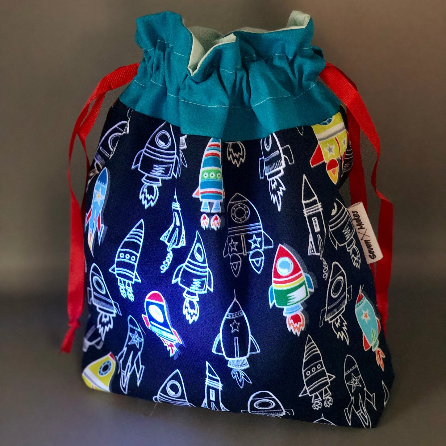 Lined Drawstring Bag