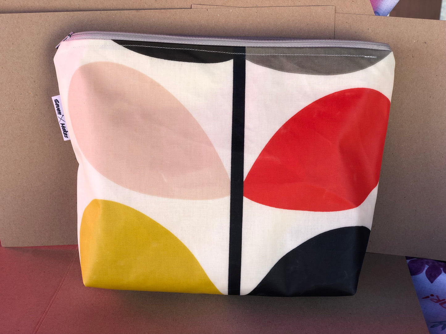 Orla Kiely everything in wash bag