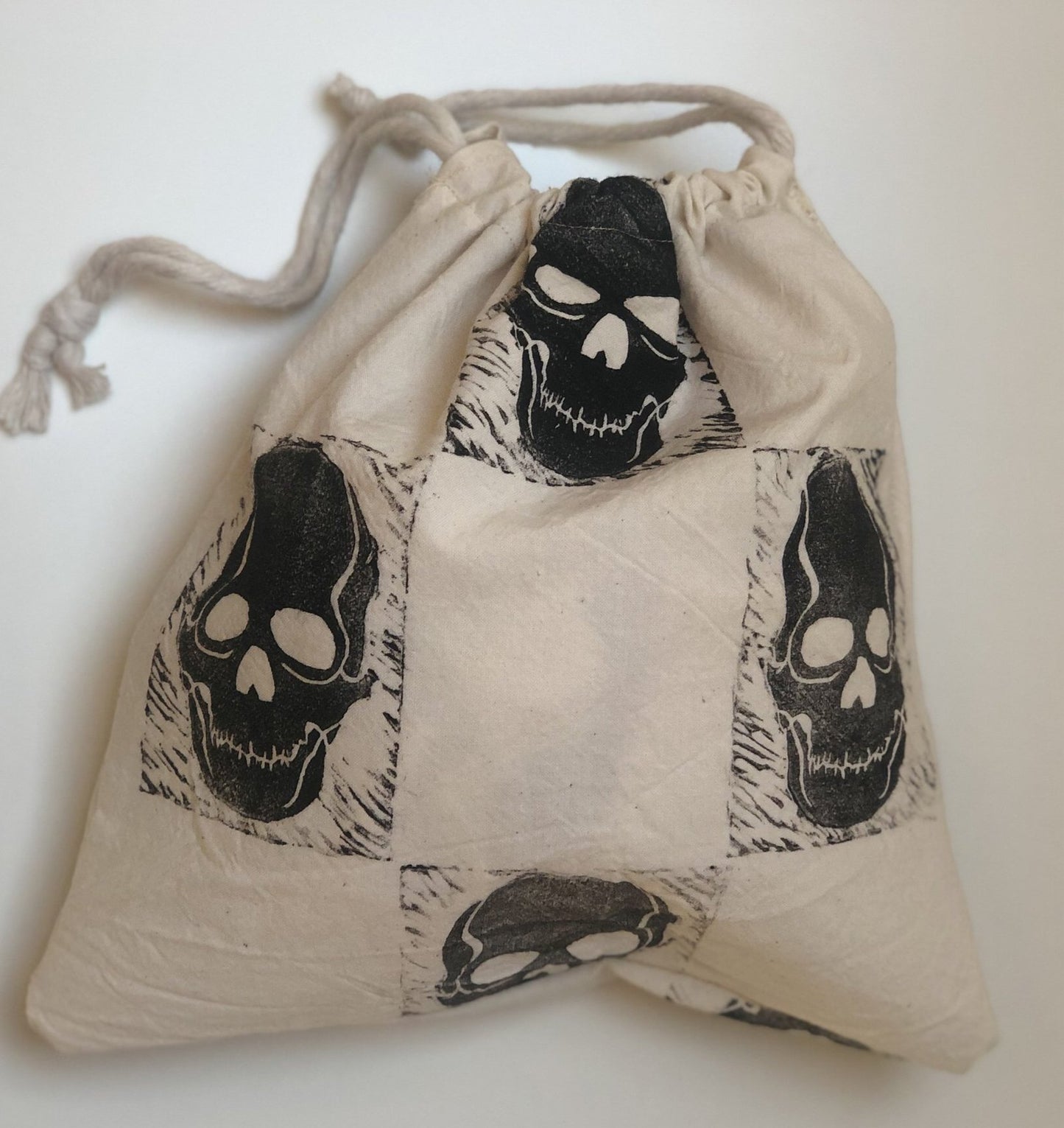 Cotton Hand Printed Bread Bags - Reusable Eco-Friendly Bread bag