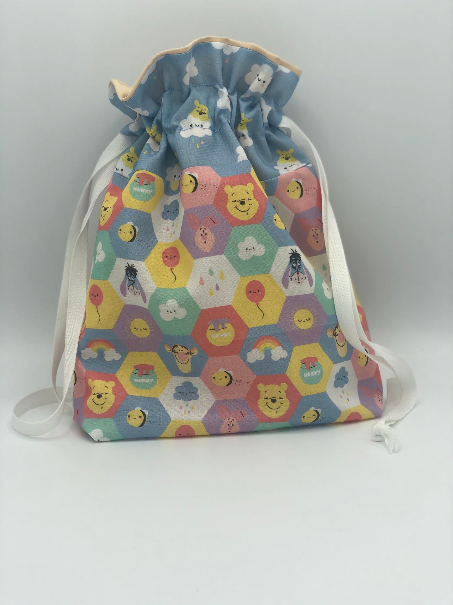 Lined Drawstring Bag