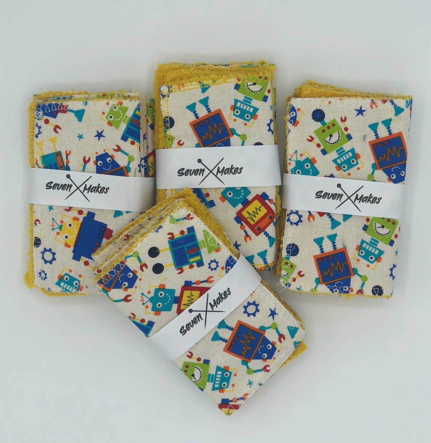 Bamboo Mucky Pup Wipes - Eco-Friendly Reusable Wipes for Kids of all Ages!
