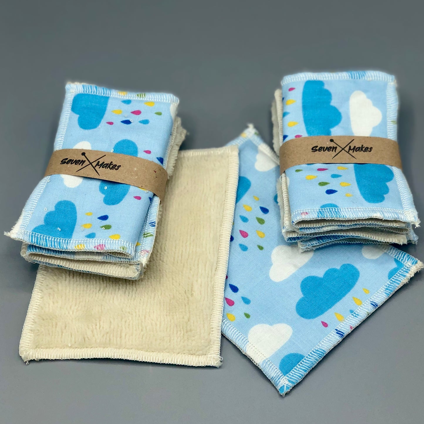 Bamboo Mucky Pup Wipes - Eco-Friendly Reusable Wipes for Kids of all Ages!